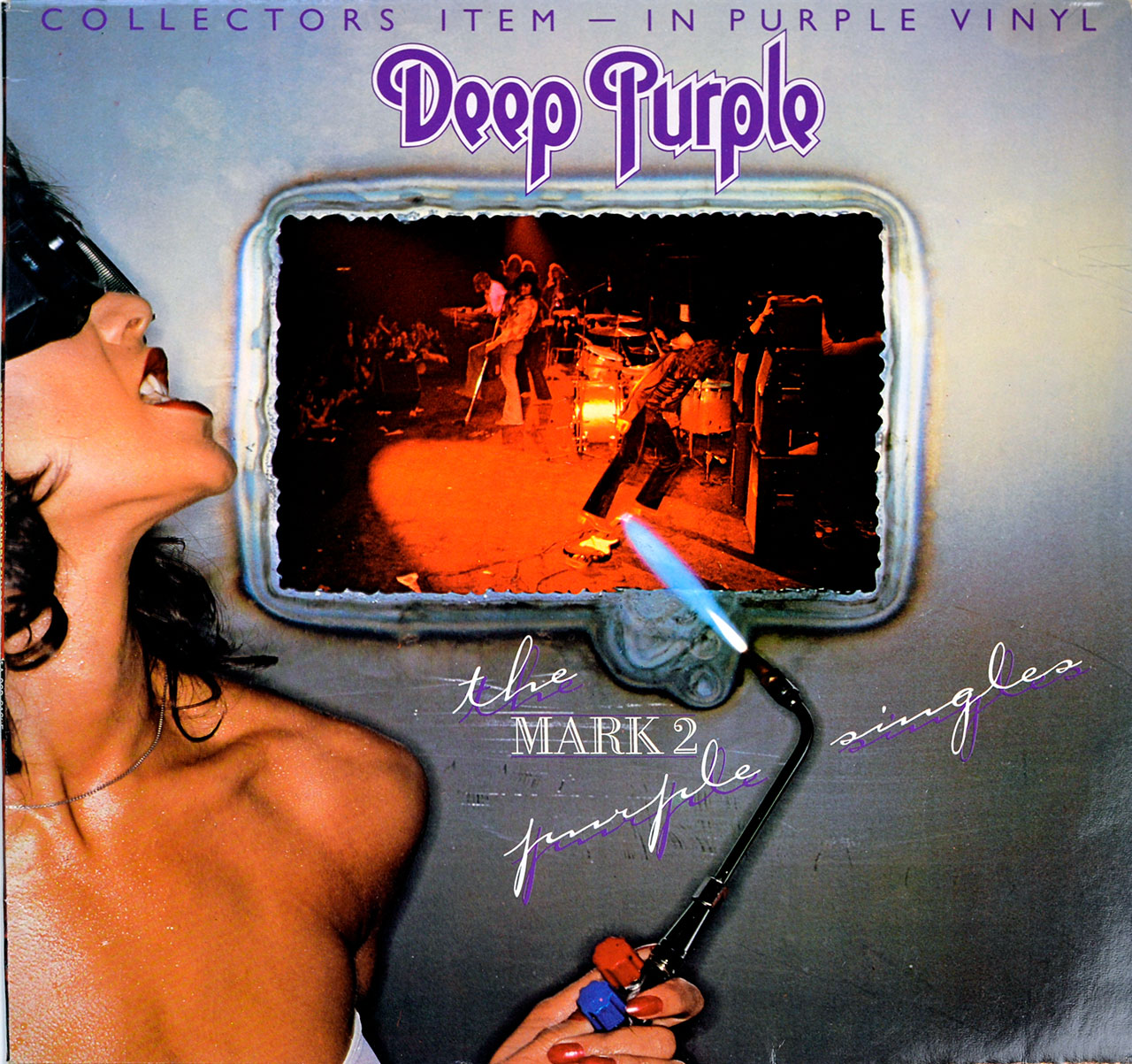 Album Front Cover Photo of DEEP PURPLE  - The Mark 2 Purple Singles 